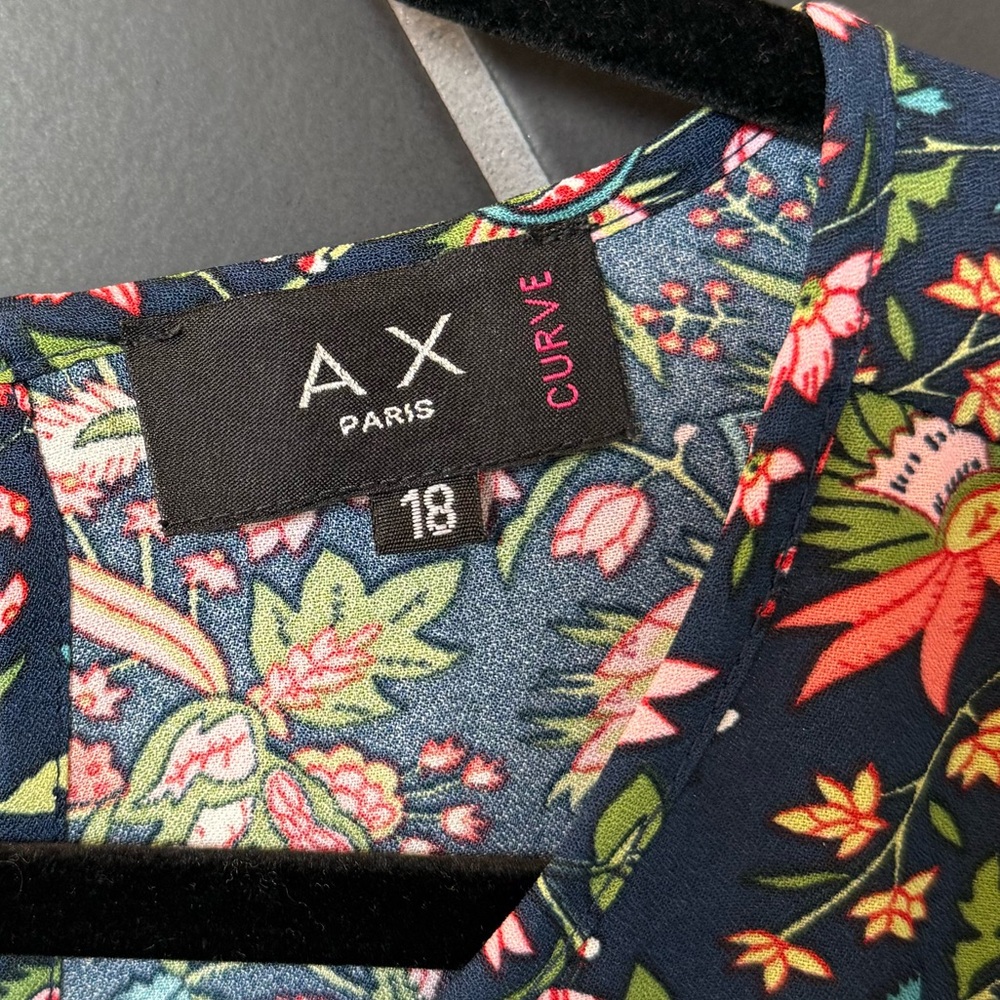 ASOS Floral Tiered Dress - Picture 3 of 3
